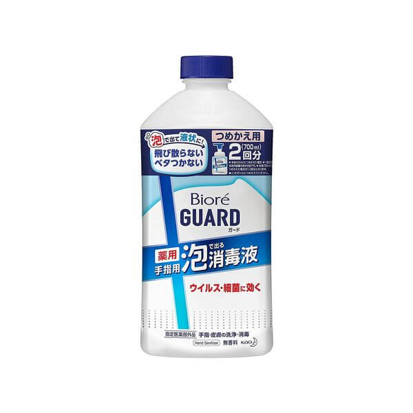 ビオレガード 薬用泡で出る消毒液 つめかえ用 700ml