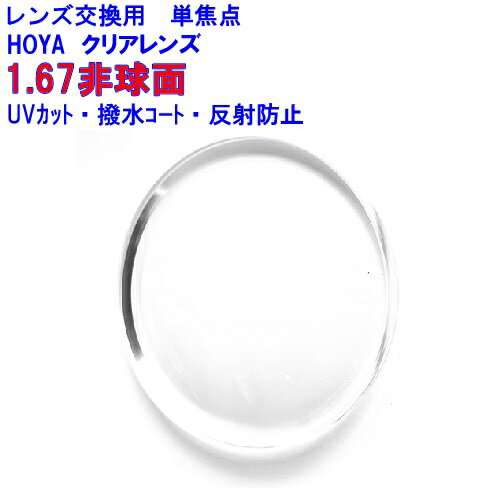 セルックス903VP HOYA1.67 非球面レンズ 単焦点 2枚1