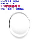 ニュールックスRF160　HOYA1.60内面非球面レンズ　単焦点　メガネ　レンズ交換用　2枚1組　1本分　他店購入フレームOK　持ち込み可　持込可