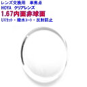 ニュールックスRF167　HOYA1.67内面非球面レンズ　単焦点　メガネ　レンズ交換用　2枚1組　1本分　他店購入フレームOK　持ち込み可　持込可