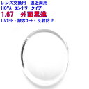 アリオス167 HOYA ホヤ 遠近両用レンズ 1.67 メガネ レンズ交換用 2枚1組 1本分 他店購入フレームOK 持ち込み可 持込可