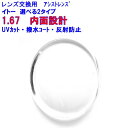 FFiリフレ-167 イトーレンズ1.67内面設計 アシストレンズ サポートレンズ スマホ用 PC用 メガネ レンズ交換用 2枚1組 1本分 他店購入フレーム...