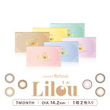 ĥ ޥ󥹥꡼ 1Ȣ 2 1month Refrear Lilou 饳 󥿥  ٤ ٤ʤ