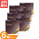 【送料無料】 デイリーズ トータルワン マルチフォーカル 6箱セット (1箱90枚) 日本アルコン 生感覚レンズ 遠近両用 コンタクトレンズ ワンデー 1日使い...