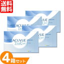 ワンデーアキュビュートゥルーアイ 4箱セット (1箱90枚) ジョンソン・エンド・ジョンソン コンタクトレンズ ワンデー 1日使い捨て コンタクト 1day a...