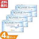  アキュビューオアシス 4箱セット (1箱6枚) ジョンソン・エンド・ジョンソン コンタクトレンズ 2week acuvue 2ウィーク コンタクト 2週間交換 UVカット johnson 