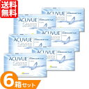 アキュビューオアシス 6箱セット (1箱6枚) ジョンソン エンド ジョンソン コンタクトレンズ 2week acuvue oasis 2ウィーク コンタクト 2週間使い捨て UVカット johnson 送料無料 【一部度数欠品中】