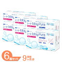 【全品ポイント2倍以上】ワンデーピュアうるおいプラス 6箱セット (1箱96枚) シード コンタクトレンズ 1日使い捨て コンタクト ワンデー ワンデーピュア ...