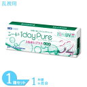 ワンデーピュアうるおいプラス 乱視用 1箱 (32枚入り) シード 国産 コンタクトレンズ ワンデー 乱視 トーリック コンタクト 1日使い捨て 1day Pure toric うるおい クリアレンズ ワンデーピュア 送料無料