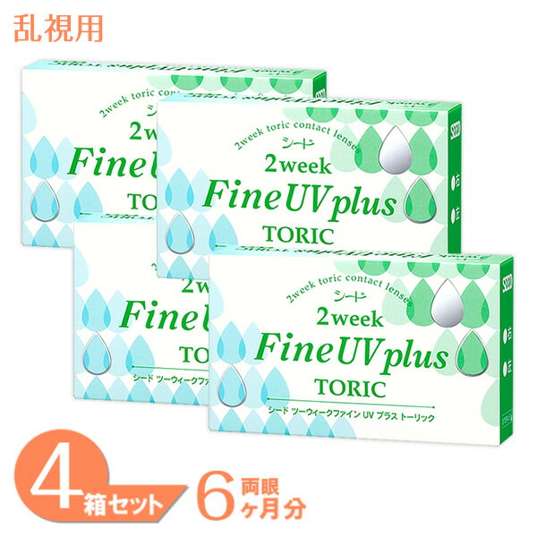 2եUVץ饹  4Ȣå (1Ȣ6)  󥿥ȥ 2week fine toric  ȡå 2ֻȤΤ 󥿥 ꥢ SEED ̵
