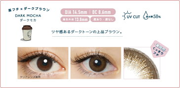 【100円OFFクーポン】【送料無料】FLANMY ダークモカ 30枚入×8箱セット ( コンタクトレンズ コンタクト 1日使い捨て ワンデー 1day カラコン サークル フランミー FLANMY ダークモカ 14.5mm 佐々木希 30枚入 8箱セット)
