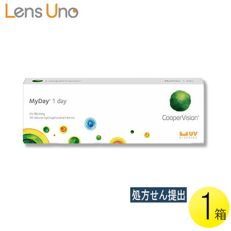 【送料無料】【メール便】マイデイ 30枚入1箱 ( コンタクトレンズ コンタクト 1日使い捨て ワンデー 1day クーパービジョン マイデイ 30枚入り 1箱 )(4)