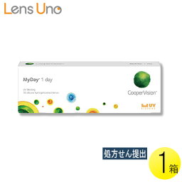 マイデイ 30枚入1箱 ( コンタクトレンズ コンタクト 1日使い捨て ワンデー 1day クーパービジョン マイデイ 30枚入り 1箱 )