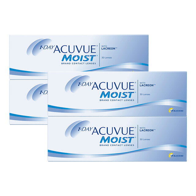 ワンデーアキュビューモイスト 2箱セット コンタクトレンズ ワンデー コンタクト 1day 1日使い捨て ジョンソン・エンド・ジョンソン