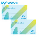 WAVE 2ウィーク エアスリム plus 6枚入り ×2箱セット