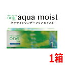 ネオサイトワンデー アクアモイスト Neo Sight 1day aqua moist 30枚入 1日交換 1日使い捨て コンタクトレンズ 終日装用 近視用