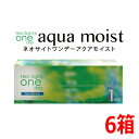 ネオサイトワンデー アクアモイスト Neo Sight 1day aqua moist 30枚入 6箱 1日交換 1日使い捨て コンタクトレンズ 終日装用 近視用