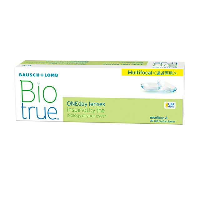 【1箱】バイオトゥルー ワンデー マルチフォーカル ボシュロム 遠近両用 コンタクトレンズ ワンデー ...