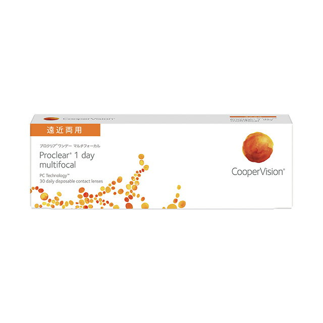 プロクリアワンデー マルチフォーカル クーパービジョン 遠近両用 コンタクトレンズ ワンデー コンタクト 1day 1日使い捨て
