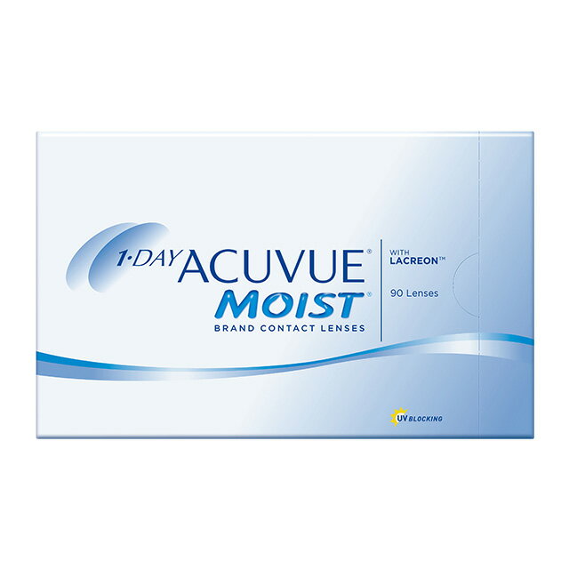 ワンデーアキュビューモイスト 90枚パック コンタクトレンズ ワンデー コンタクト 1day 1日使い捨て ジョンソン・エンド・ジョンソン