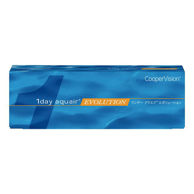 ワンデーアクエア エボリューション クーパービジョン コンタクトレンズ ワンデー コンタクト 1day 1日使い捨て