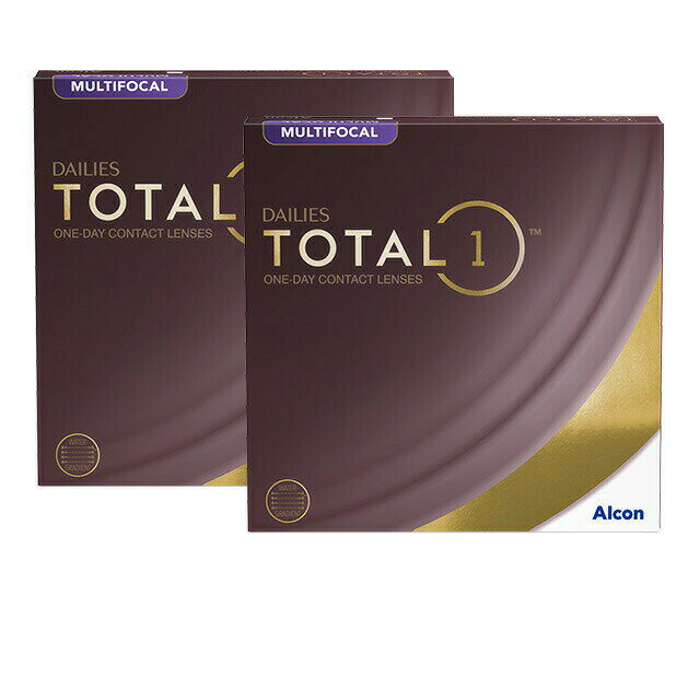 デイリーズ トータル ワン マルチフォーカル 90枚 ×2箱セット アルコン 遠近両用 コンタクトレンズ ワンデー コンタクト 1day 1日使い捨て