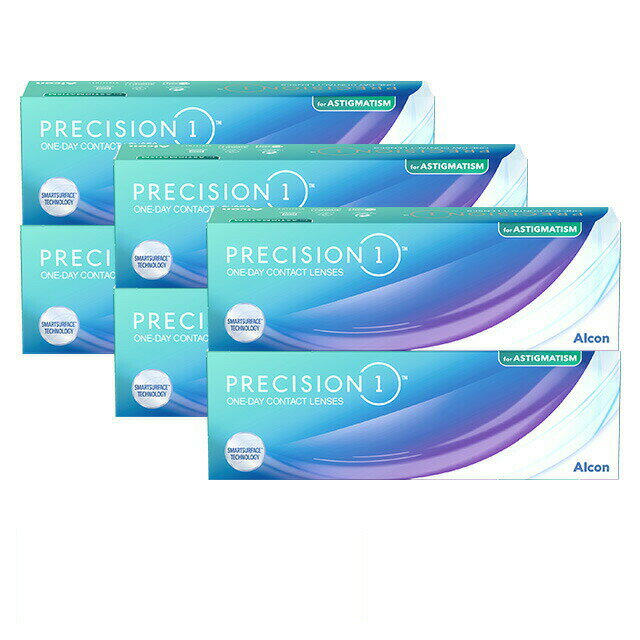 プレシジョン ワン 乱視用 6箱セット アルコン 乱視 コンタクトレンズ ワンデー コンタクト 1day 1日使い捨て 送料無料