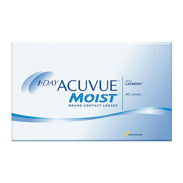ワンデーアキュビューモイスト 90枚パック コンタクトレンズ ワンデー コンタクト 1day 1日使い捨て ジョンソン・エンド・ジョンソン
