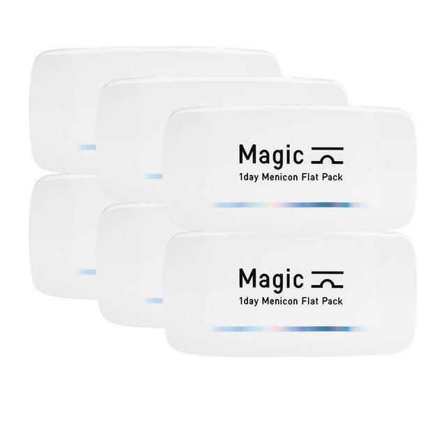 ワンデーメニコンマジック 1箱30枚 コンタクトレンズ 1日使い捨て Magic メニコン ワンデー うるおい クリアレンズ 装用簡単