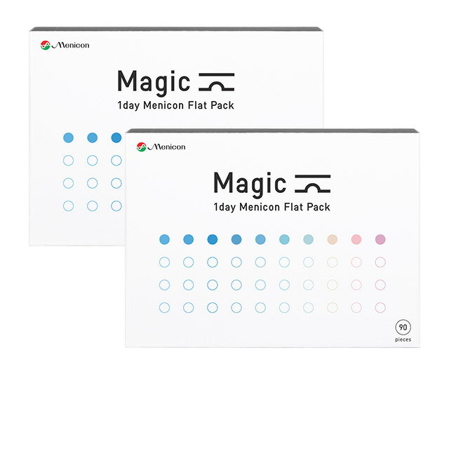 ワンデーメニコンマジック 1箱90枚 コンタクトレンズ Magic コンタクトレンズ ワンデー コンタクト 1day 1日使い捨て