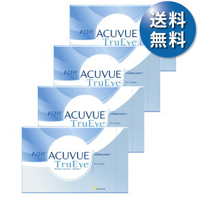 【速達便 送料無料★30枚あたり2,976円(税込3,273円)】ワンデーアキュビュートゥルーアイ 90枚パック 4箱セット(30枚入x12箱) 両眼6ヶ月分(ジョンソン・エンド・ジョンソン/1DAY/1日使い捨てコンタクトレンズ)