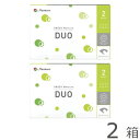 ★先着順！最大400円OFFクーポン配布★2ウィークメニコンDUO(デュオ) 2箱セット(6枚入x2) 両眼3ヶ月分 (メニコン/2WEEK/パソコン用/スマホ用/遠近両用/バイフォーカル/2週間使い捨てコンタクトレンズ/処方箋不要)