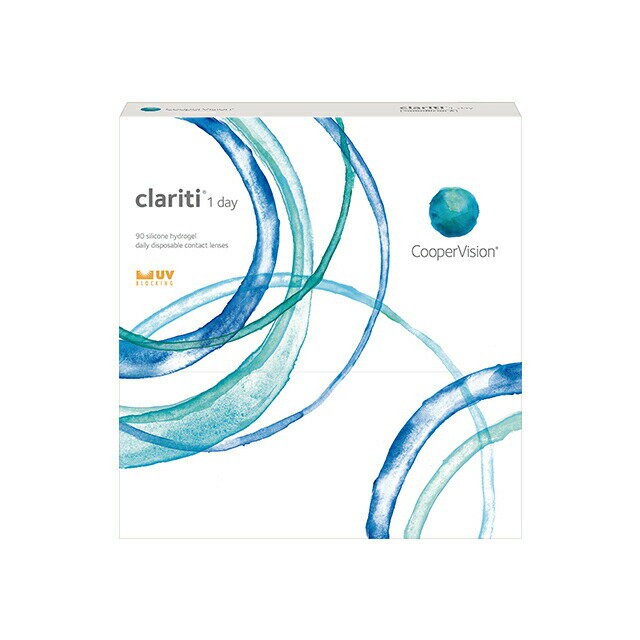 クラリティ ワンデー 90枚入り クーパービジョン コンタクトレンズ ワンデー コンタクト 1day 1日使い..
