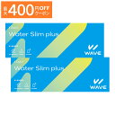 WAVEワンデー ウォータースリム plus 5枚入り ×2箱セット WAVE コンタクト コンタクトレンズ クリア 1day ワンデー 1日使い捨て ソフト ウェイブ 高含水 送料無料