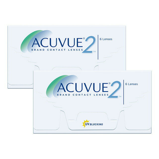 2ウィークアキュビュー ×2箱セット コンタクトレンズ 2week コンタクト 2ウィーク 2週間使い捨て ジョンソン・エンド・ジョンソン