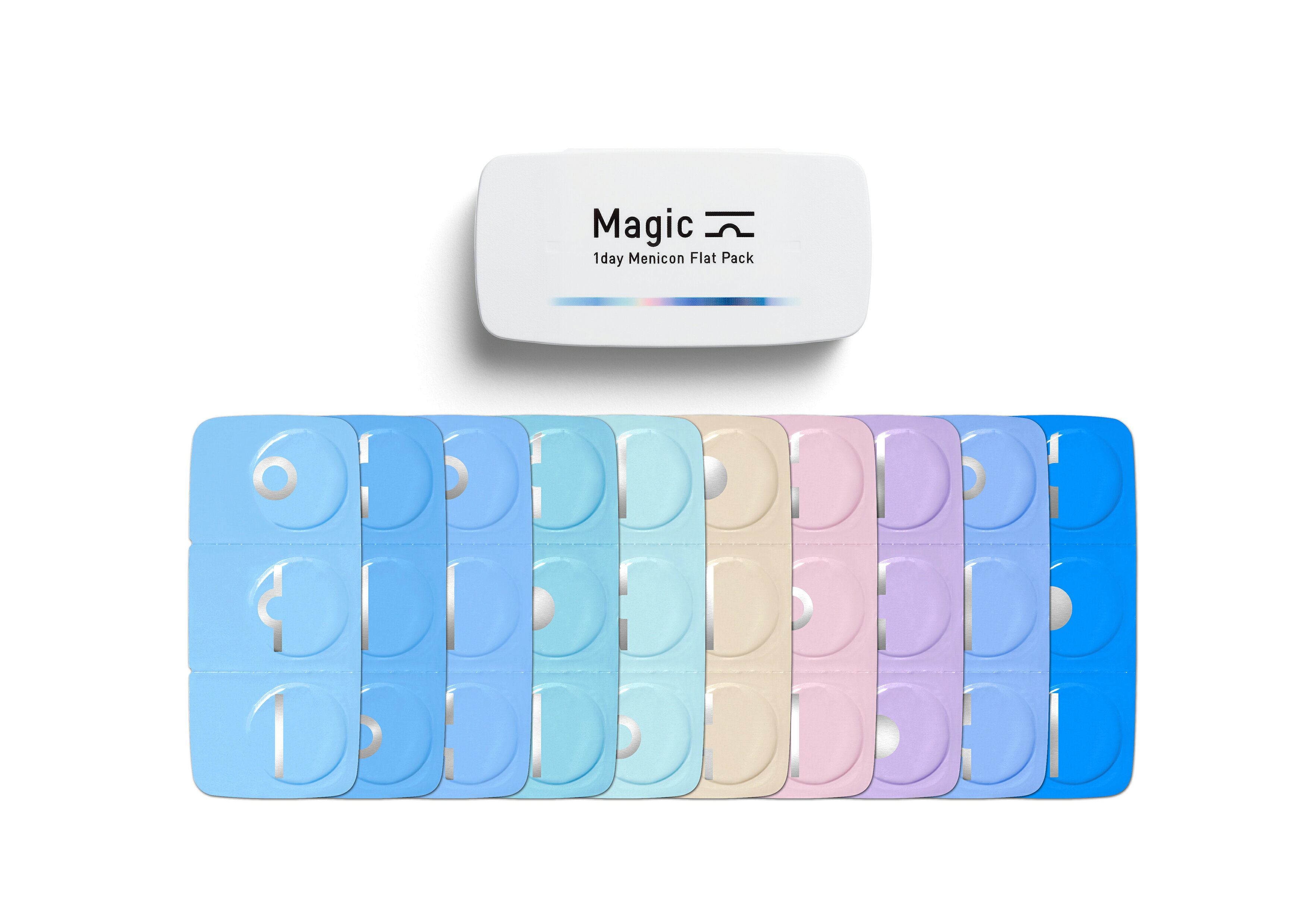 メニコンワンデーマジック 30枚入り コンタクトレンズ ワンデー コンタクト 1day 1日使い捨て lensup-10002110 コンタクトのLENS UP サンプル画像3
