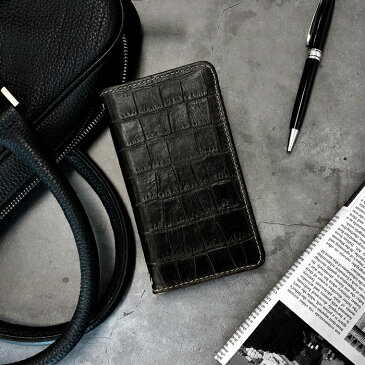 XPERIA XZ1 SO-01K SOV36 701SO ケース クロコダイル 型押し 本革 手帳型ケース カバー SO-01Kケース SO-01Kカバー SO01K SOV36ケース SOV36カバー 701SOケース 701SOカバー XPERIAXZ1 エクスペリアXZ1 エクスペリア 手帳 手帳ケース