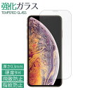 iPhone XS Max iPhonexsmax 強化ガラスフィルム 液晶保護 保護フィルム 硬度9H 指紋防止 飛散防止 画面 ディスプレイ シール フィルム アイフォンX アイフォン docomo au softbank