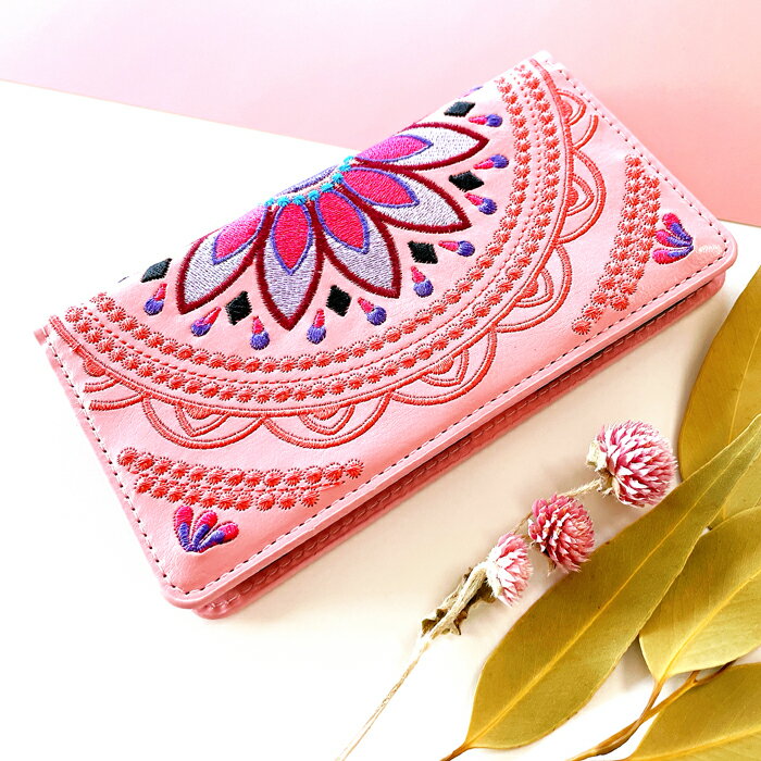 iPhoneX iPhoneXs ケース カバー エスニック 刺繍 手帳型ケース iPhoneXsケース iPhoneXsカバー iPhoneXケース iPhoneXカバー iPhone X Xs アイフォン アイフォンX アイフォンXs 手帳 手帳ケース 手帳カバー 手帳型カバー スマホケース スマホカバー