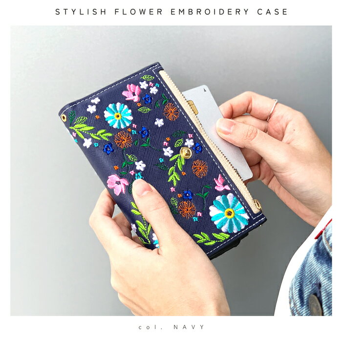 iPhoneX iPhoneXs ケース カバー おしゃれ 花刺繍 手帳型ケース iPhoneXsケース iPhoneXsカバー iPhoneXケース iPhoneXカバー iPhone X Xs アイフォン アイフォンX アイフォンXs 手帳 手帳ケース 手帳カバー 手帳型カバー スマホケース スマホカバー