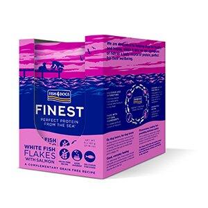 【最大650円クーポン】フィッシュ4ドッグ　ホワイトフィッシュフレーク 100g×6