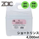 【最大650円クーポン】ハートランド ゾイック(ZOIC) N ショート リンス 4,000ml