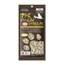 【最大300円クーポン】ママクック フリーズドライのムネ肉スナギモミックス犬用18g