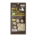 【最大300円クーポン】ママクック フリーズドライのムネ肉ナンコツミックス犬用18g