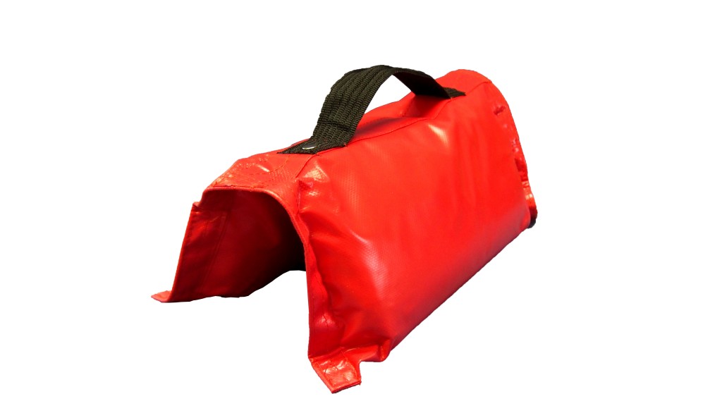 矢印板用重し(砂入りウェイト) 6.4kg