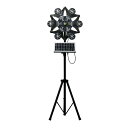 【送料無料】INFINITY.S(インフィニティ エス) Φ600大型回転灯 ソーラー電源付 LED キャットアイ BKL-6000VI