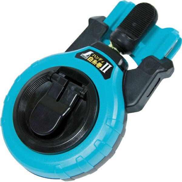 シンワ測定 ハンディ白糸巻2手巻ミントグリーン 77456