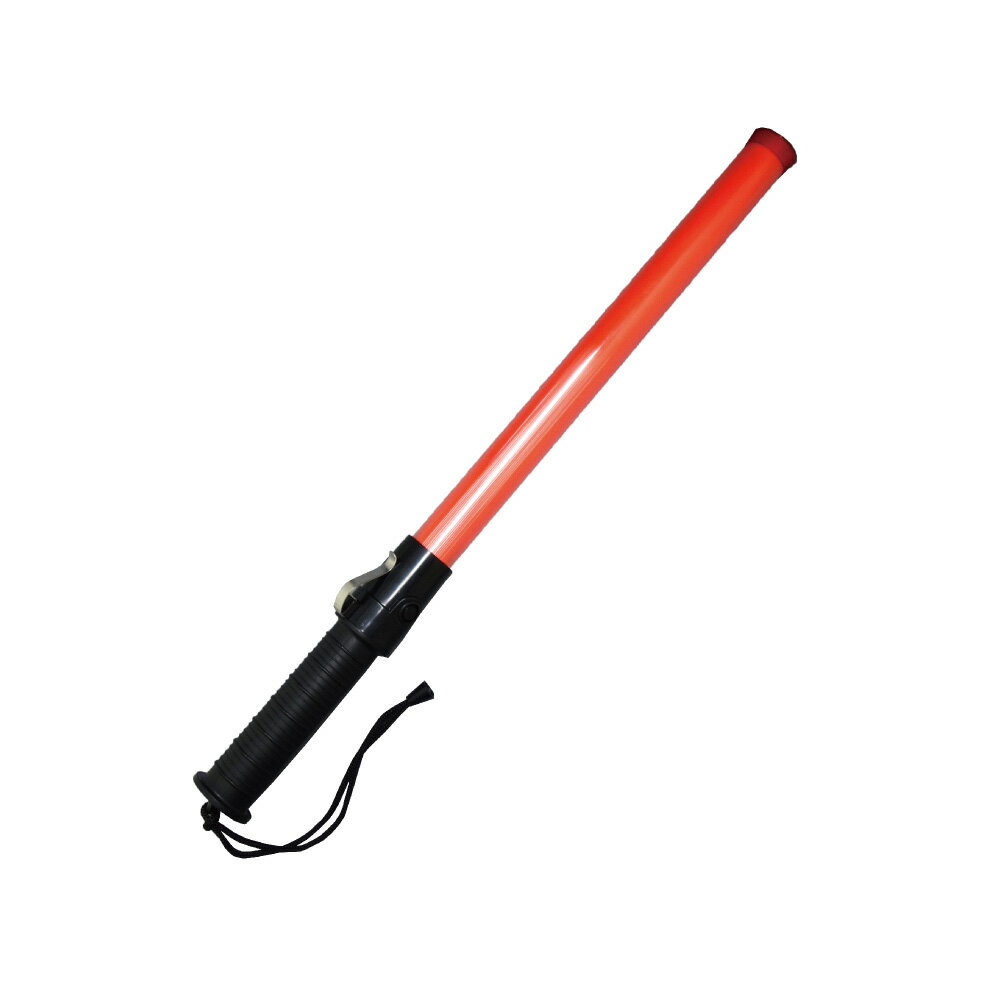 スリムタイプ　LED 誘導灯 ストラップ付き【合図灯 誘導棒 ライト】