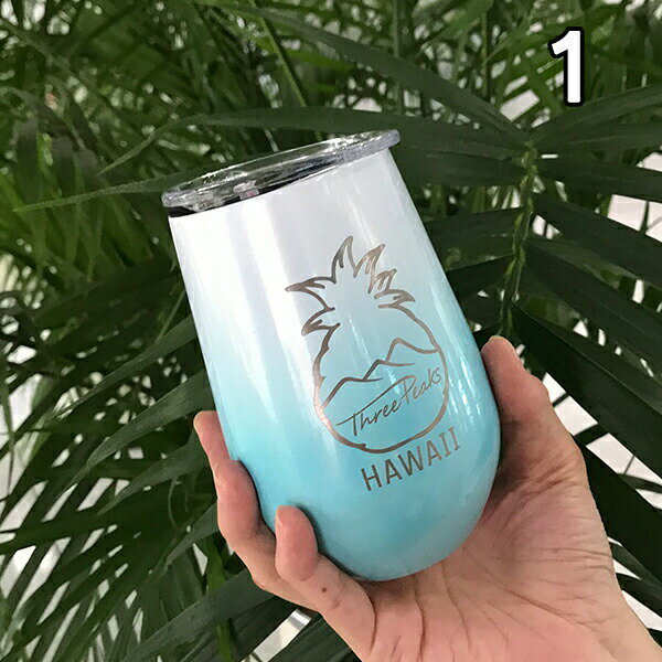 スリーピークス タンブラー 蓋つき ふた付き コップ カップ マグ ハワイ カイルア ...