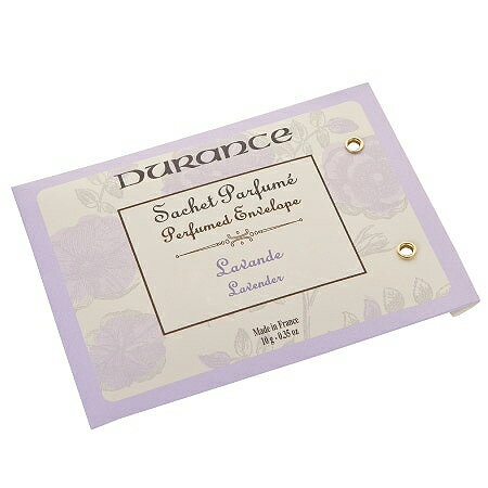 ブランド DURANCE デュランス 商品名 訳あり デュランス Durance エンベロープ Scent envelopes 香り袋 匂い袋 サシェ 防ダニ ■こちらの商品は訳あり商品です■ ご返品交換のご対応が出来かねますので下記の内容をご理解ご了承の上、ご購入お願い致します。 ご理解頂けない場合はご購入をお控え頂けます様お願い申し上げます。 ※穀粒が袋から少し出ています。 ※金具部分に錆が御座います。 ※画像では状態のご確認不可。 ※訳あり低価格での販売の為、その他不良が御座いましても一切ご返品交換のご対応が出来かねます。 商品内容 サシェ☆お手持ちのリボン等を通して壁に掛ける事も可能☆ サイズ・容量 縦約10.5cm×横約14.0cm 容量約10g(0.35oz) フレグランス名 ・ラベンダー47505 素材 穀粒・精油100%（フレグランス） ※ご注意点※ ・海外からの直輸入品です。 ・乳幼児の手の届かないところにおいてください。 ・紙パッケージ及び内容物がニスや塗料の塗装面、プラスティックや革製品などに直接触れますと製品が変色したり破損の恐れがあります。 ・絶対に食べないでください。 ・ご使用方法によっては中身がこぼれ出ることがあります。 ・お使いのパソコンモニターにより色合いが異なる場合が御座います。 ・紙製品の為、封が剥がれ易く、折れ、シワになっている等の品質にバラつきがある場合がございます。 ・当店ではラッピング等のサービスが御座いません。 以上、予めご理解・ご了承の上、ご購入願い申し上げます。 関連商品 Duranceデュランスソフナー・ピローミスト等こちら☆ヾ⇒【DURANCE デュランスについて】 デュランス社はフランス・プロヴァンス地方のグリニャン城を見下ろす広大な敷地にラベンダー等の畑とオフィス・工場を所有し製品の製造・販売を行っています。 「製品に使用するエッセンス・香料はできる限り自社の畑で有機栽培しその他の香料も厳選されたものを使用する」というのが彼らのポリシーです。 デュランス社は大地の恵みを豊かに取り入れた、プロヴァンスの香りを世界に届けるトップブランドの一つです。 ブランド DURANCE デュランス 商品名 訳訳あり デュランス Durance エンベロープ Scent envelopes 香り袋 匂い袋 サシェ 防ダニ ■こちらの商品は訳あり商品です■ ご返品交換のご対応が出来かねますので下記の内容をご理解ご了承の上、ご購入お願い致します。 ご理解頂けない場合はご購入をお控え頂けます様お願い申し上げます。 ※穀粒が袋から少し出ています。 ※金具部分に錆が御座います。 ※画像では状態のご確認不可。 ※訳あり低価格での販売の為、その他不良が御座いましても一切ご返品交換のご対応が出来かねます。 商品内容 サシェ☆お手持ちのリボン等を通して壁に掛ける事も可能☆ サイズ・容量 縦約10.5cm×横約14.0cm 容量約10g(0.35oz) 素材 穀粒・精油100%（フレグランス） フレグランス名 ・ラベンダー47505 商品取扱説明とご注意点 ・海外からの直輸入品です。 ・乳幼児の手の届かないところにおいてください。 ・紙パッケージ及び内容物がニスや塗料の塗装面、プラスティックや革製品などに直接触れますと製品が変色したり破損の恐れがあります。 ・絶対に食べないでください。 ・ご使用方法によっては中身がこぼれ出ることがあります。 ・お使いのパソコンモニターにより色合いが異なる場合が御座います。 ・紙製品の為、封が剥がれ易く、折れ、シワになっている等の品質にバラつきがございます。 ・当店ではラッピング等のサービスが御座いません。 以上、予めご理解・ご了承の上、ご購入願い申し上げます。 サイズ 縦 横 ONE SIZE 10.5 14..0 ≪サイズについて≫ 単位はすべてcmとなります。 上記のサイズは、同一商品を数点採寸した平均値です。商品によっては個体差がありますので誤差が生じることもございます。測定方法によっても誤差が生じますので予めご了承いただいた上、お買い求めくださいませ。 ※モニターの明暗度・解像度などの都合上カラーが実物と若干異なってしまう場合がございますので予めご了承ください。 関連商品 Duranceデュランスソフナー・ピローミスト等こちら☆ヾ⇒